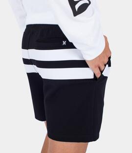 Bañador HURLEY OCEANCARE BLOCK PARTY - Black