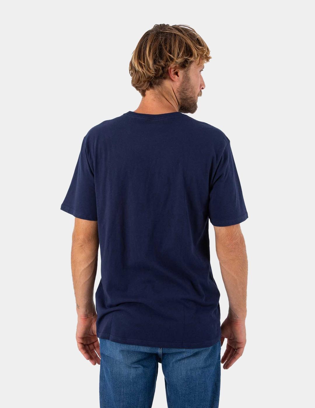 Camiseta HURLEY EVD WASH CORE OAO SOLID - Obsidian