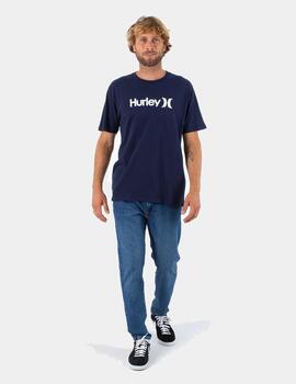 Camiseta HURLEY EVD WASH CORE OAO SOLID - Obsidian