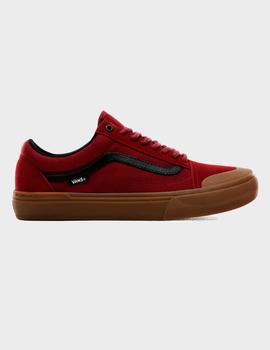 Zapatillas Vans OLD SKOOL PRO - TY MORROW BIKING RED GU