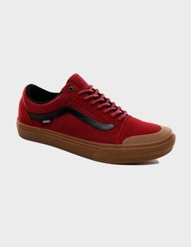 Zapatillas Vans OLD SKOOL PRO - TY MORROW BIKING RED GU