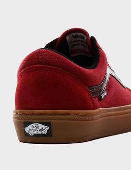 Zapatillas Vans OLD SKOOL PRO - TY MORROW BIKING RED GU