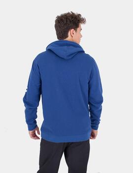 Sudadera Capucha Abierta HURLEY ICON BOXED - Blue Void