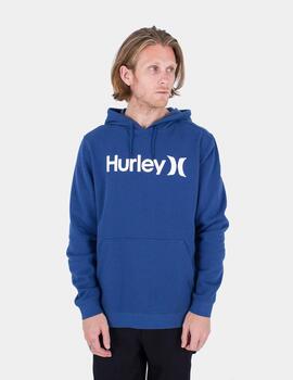 Sudadera Capucha HURLEY OAO SOLID - Blue Void