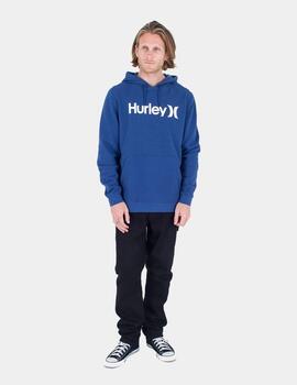 Sudadera Capucha HURLEY OAO SOLID - Blue Void