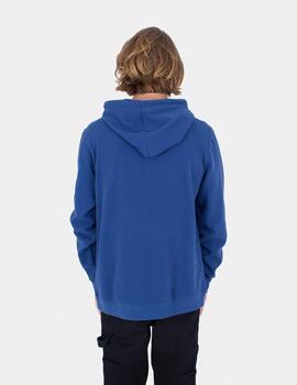 Sudadera Capucha HURLEY OAO SOLID - Blue Void