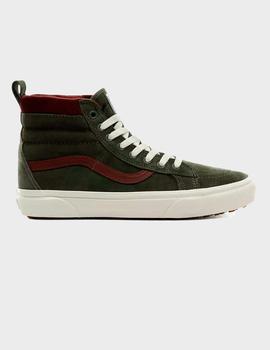 Zapatillas Vans SK8 HI MTE - Deep lichen gr rt br