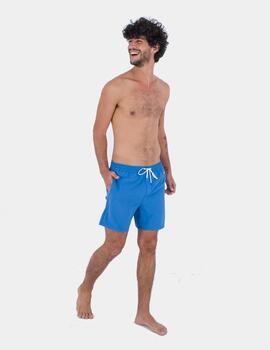 Bañador HURLEY ONE AND ONLY SOLID VOLLEY 17' -  Sea View