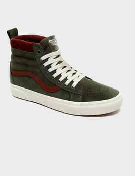 Zapatillas Vans SK8 HI MTE - Deep lichen gr rt br