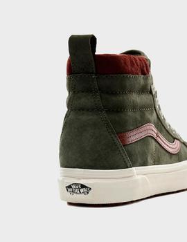 Zapatillas Vans SK8 HI MTE - Deep lichen gr rt br