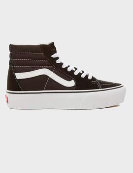 Zapatillas Vans W SK8 HI PLATFORM 2.0 - Black true white