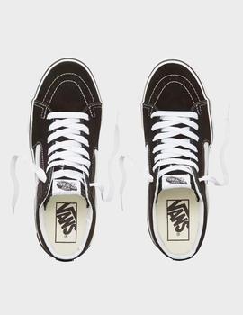 Zapatillas Vans W SK8 HI PLATFORM 2.0 - Black true white