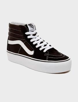 Zapatillas Vans W SK8 HI PLATFORM 2.0 - Black true white