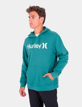 Sudadera Capucha HURLEY OAO SOLID - Deep Mojito