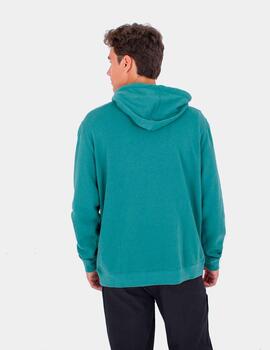 Sudadera Capucha HURLEY OAO SOLID - Deep Mojito