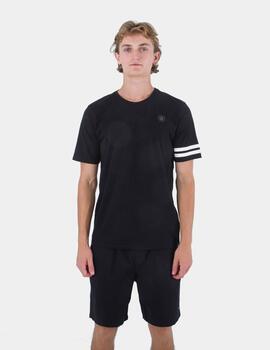 Camiseta HURLEY H20 DRI BLOCK PARTY - Black