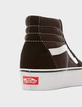 Zapatillas Vans W SK8 HI PLATFORM 2.0 - Black true white