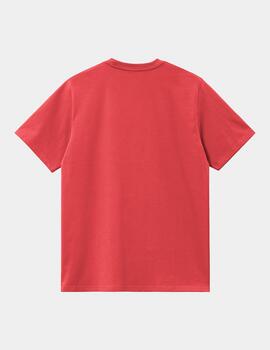 Camiseta CARHARTT WIP AMERICAN SCRIPT - Tuscany