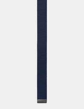 Cinturón CARHARTT WIP CLIP CHROME - Air Force Blue