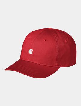 Gorra CARHARTT WIP MADISON LOGO - Tuscany/White