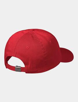 Gorra CARHARTT WIP MADISON LOGO - Tuscany/White