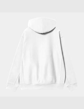 Sudadera Capucha CARHARTT WIP AMERICAN SCRIPT - White