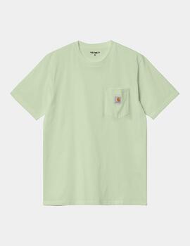 Camiseta CARHARTT POCKET - Charm Green