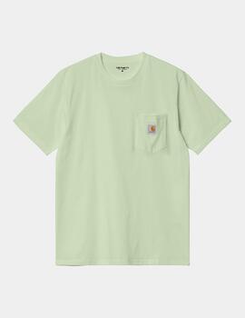 Camiseta CARHARTT WIP POCKET - Charm Green