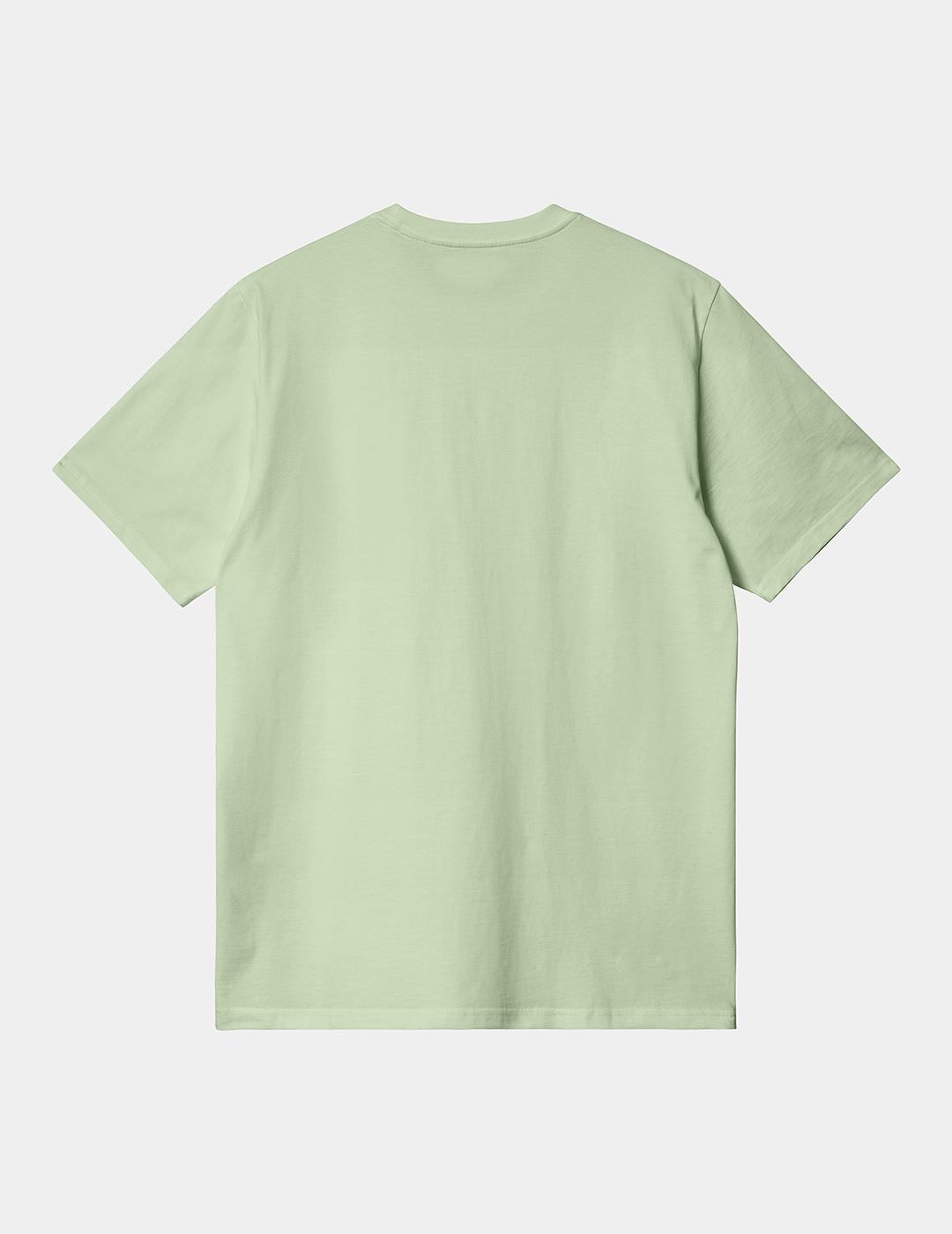 Camiseta CARHARTT POCKET - Charm Green