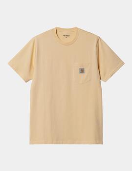 Camiseta CARHARTT WIP POCKET - Cornsilk