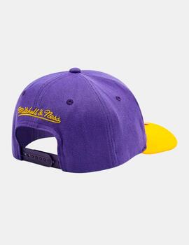 Gorra MITCHELL & NESS LOS ANGELES LAKERS - Purple/Yellow