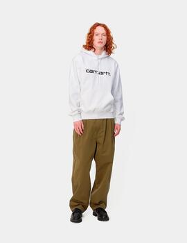 Sudadera CARHARTT WIP SWEAT- White / Black