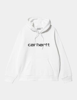 Sudadera CARHARTT WIP SWEAT- White / Black