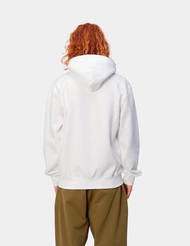 Sudadera CARHARTT WIP SWEAT- White / Black