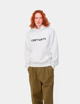 Sudadera CARHARTT WIP SWEAT- White / Black