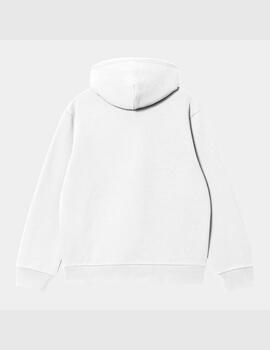 Sudadera CARHARTT WIP SWEAT- White / Black