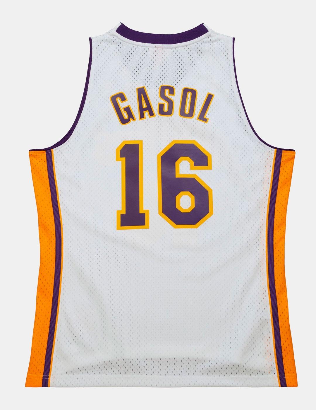 Camiseta Tirantes LA LAKERS PAU GASOL - White