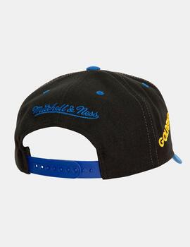 Gorra Mitchell & Ness OVERBITE PRO WARRIORS - Black