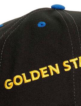 Gorra Mitchell & Ness OVERBITE PRO WARRIORS - Black