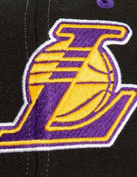 Gorra Mitchell & Ness OVERBITE PRO LAKERS - Black