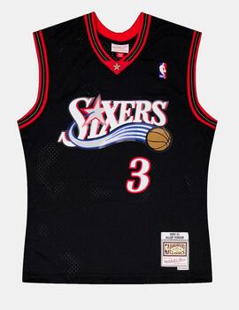 Cta. Tirantes PHILA76ERS ALLEN IVERSON - Black/Bla