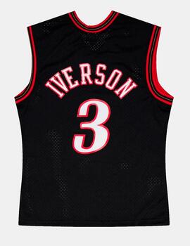 Cta. Tirantes PHILA76ERS ALLEN IVERSON - Black/Bla