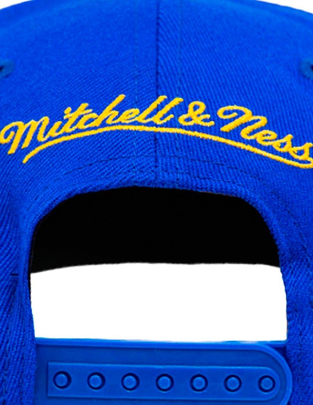 Gorra GOLDEN STATE WARRIORS - Royal/Yellow