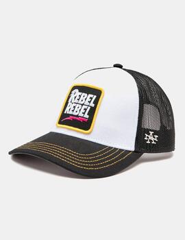Gorra AMERICAN NEEDLE VALIN DAVID BOWIE - Black/White