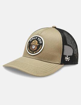 Gorra AMERICAN NEEDLE VALIN SMOKEY THE BEAR - Black/Moss