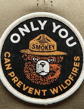 Gorra AMERICAN NEEDLE VALIN SMOKEY THE BEAR - Black/Moss