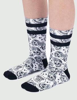 Calcetines AMERICAN SOCKS MID HIGH - Skater Skull 22