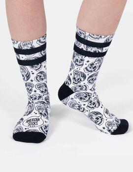 Calcetines AMERICAN SOCKS MID HIGH - Skater Skull 22