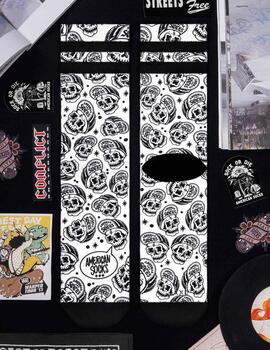Calcetines AMERICAN SOCKS MID HIGH - Skater Skull 22