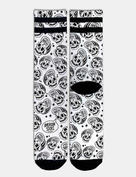 Calcetines AMERICAN SOCKS MID HIGH - Skater Skull 22